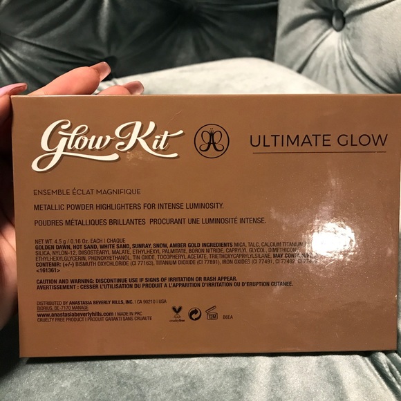 Anastasia Beverly Hills- Glow Kit ULTIMATE GLOW - Picture 7 of 7